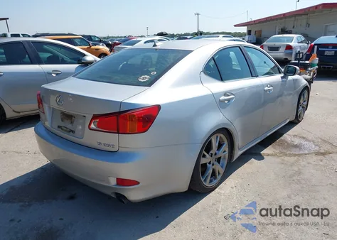 2009 Lexus Is 250 z USA, uszkodzony, nr VIN JTHBK262592086994